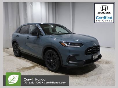 Used 2024 Honda HR-V Sport