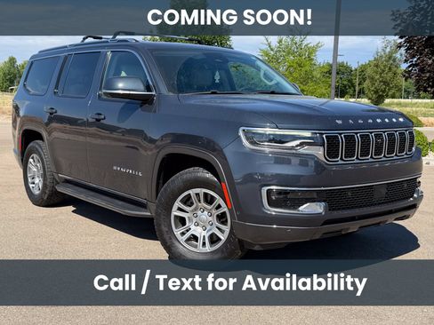 Used 2022 Jeep Wagoneer Series I w/ Convenience Group I AWD/4WD image 1