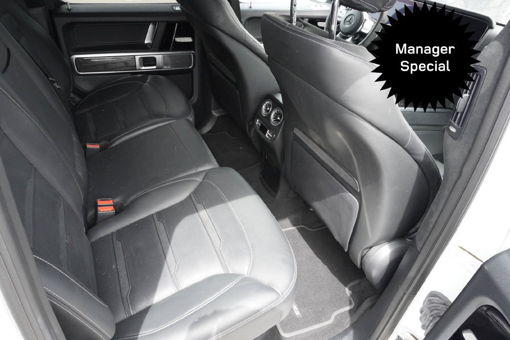 Used 2023 Mercedes-Benz G 63 AMG 4MATIC w/ Seat Comfort Package image 26