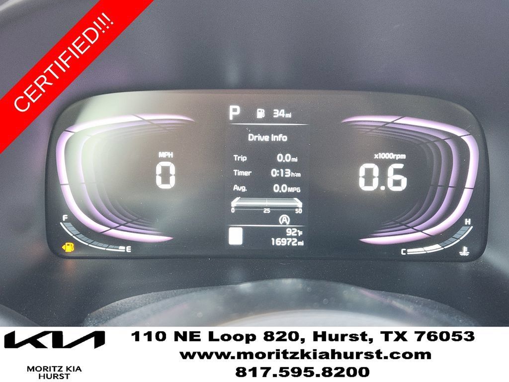 Certified 2025 Kia Soul LX w/ LX Technology Package FWD image 6