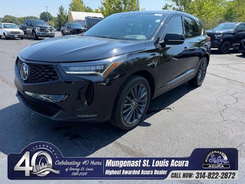 Used 2023 Acura RDX A-Spec w/ Advance Package AWD/4WD image 1