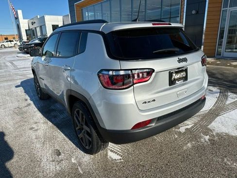 New 2026 Jeep Compass Latitude AWD/4WD image 8