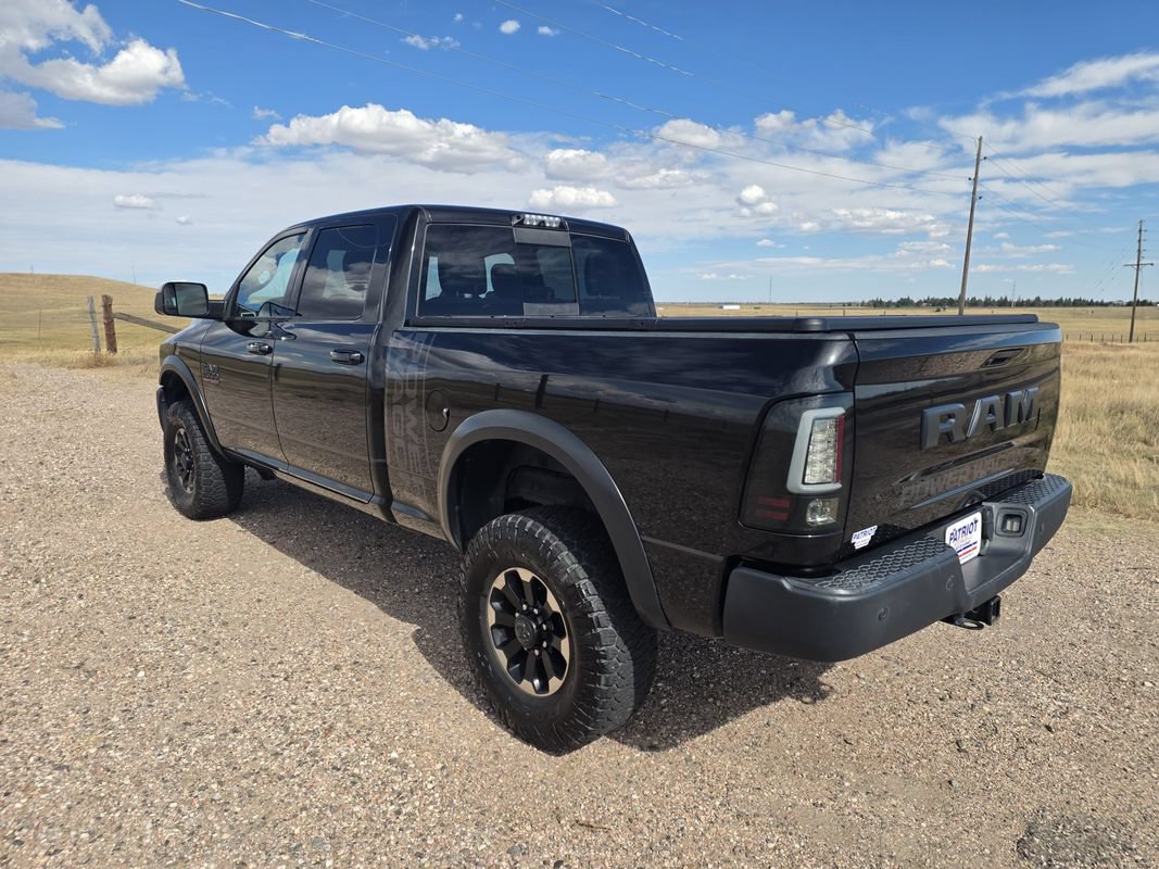 Used 2018 RAM 2500 Power Wagon w/ Leather & Luxury Group AWD/4WD image 3