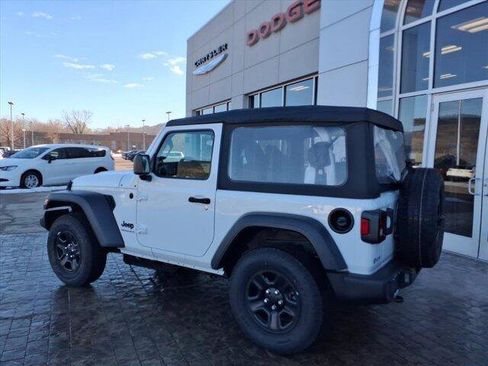 New 2026 Jeep Wrangler Sport AWD/4WD image 9