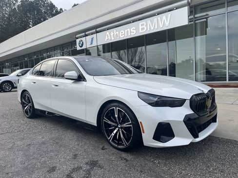 Certified 2024 BMW 540i xDrive w/ Executive Package image 1