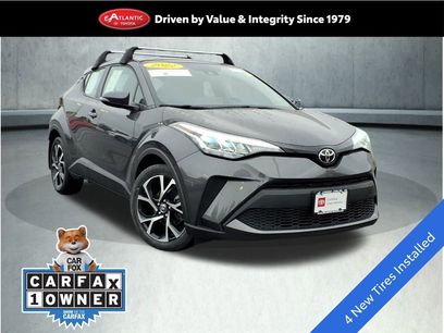 Certified 2022 Toyota C-HR XLE