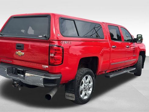 Used 2018 Chevrolet Silverado 2500 LTZ w/ Duramax Plus Package AWD/4WD image 7
