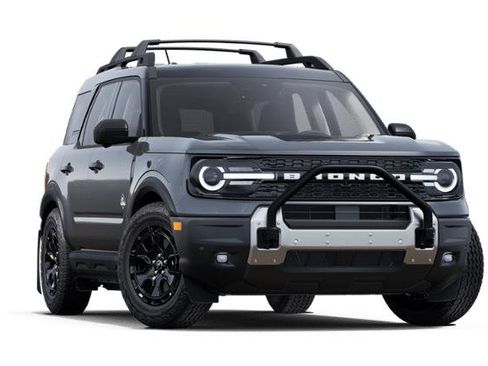 New 2025 Ford Bronco Sport Outer Banks w/ Sasquatch Outer Banks Package image 27