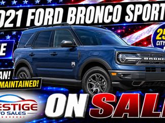 Used 2021 Ford Bronco Sport Big Bend w/ Big Bend Package (96B) AWD/4WD video 1