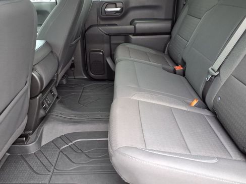 Used 2025 Chevrolet Silverado 1500 Custom w/ LPO, Dark Essentials Package RWD image 12