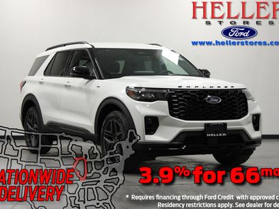 New 2026 Ford Explorer ST-Line w/ ST-Line Street Pack