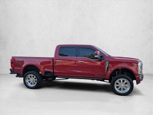 Used 2024 Ford F350 Limited w/ FX4 Off-Road Package AWD/4WD image 3