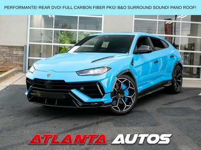 Used 2023 Lamborghini Urus Performante