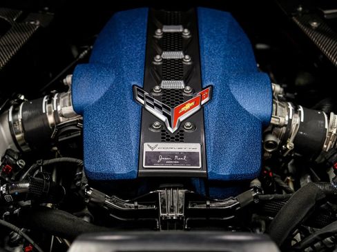 Used 2026 Chevrolet Corvette ZR1 w/ ZR1 Carbon Fiber Aero Package RWD image 75