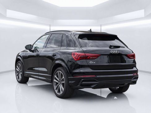 Certified 2022 Audi Q3 2.0T Premium w/ Black Optic Sport Package AWD/4WD image 3