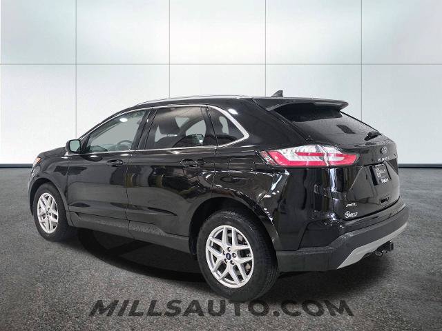 Certified 2022 Ford Edge SEL w/ Convenience Package AWD/4WD image 4