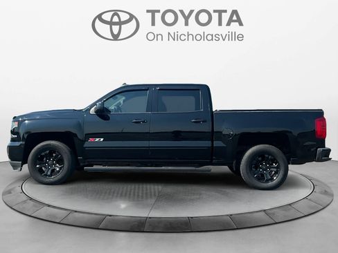 Used 2016 Chevrolet Silverado 1500 LTZ Z71 w/ LTZ Plus Package AWD/4WD image 2