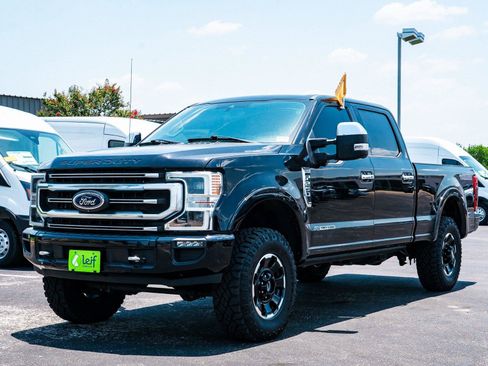 Used 2021 Ford F250 Platinum w/ Tremor Off-Road Package AWD/4WD image 7