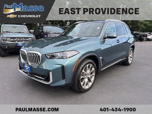 Used 2025 BMW X5 xDrive40i AWD/4WD image 1