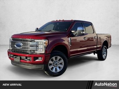 Used 2017 Ford F250 Platinum w/ Platinum Ultimate Package