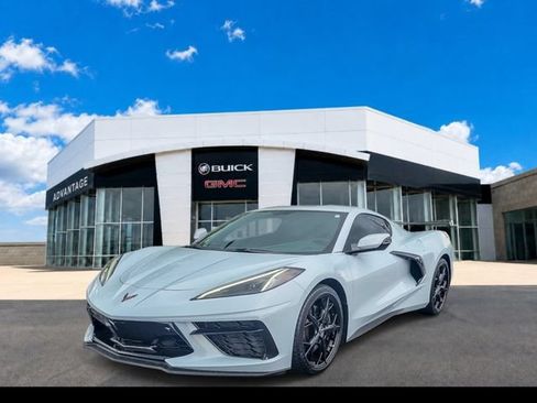 Certified 2021 Chevrolet Corvette Stingray Premium Cpe w/ Z51 Performance Package RWD image 8