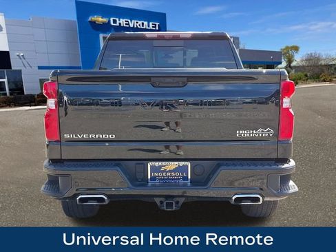 Used 2025 Chevrolet Silverado 1500 High Country w/ Technology Package AWD/4WD image 26