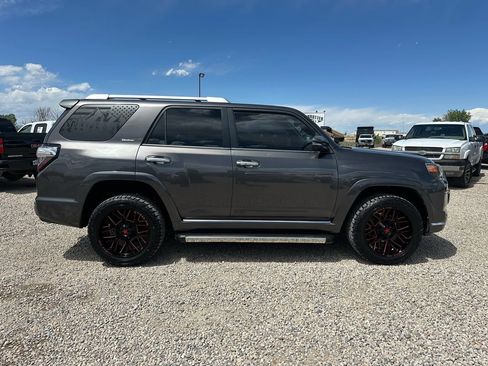 Used 2016 Toyota 4Runner Limited AWD/4WD image 12