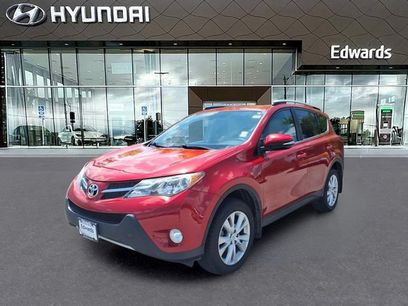 Used 2015 Toyota RAV4 Limited w/ Technology Package