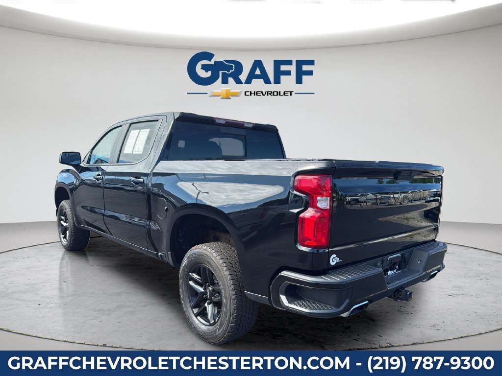 Used 2021 Chevrolet Silverado 1500 LT Trail Boss w/ Convenience Package II AWD/4WD image 5
