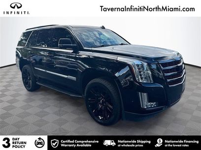 Used 2017 Cadillac Escalade Luxury
