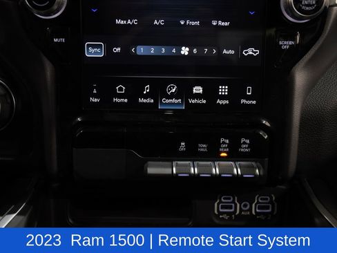 Used 2023 RAM 1500 Big Horn image 21