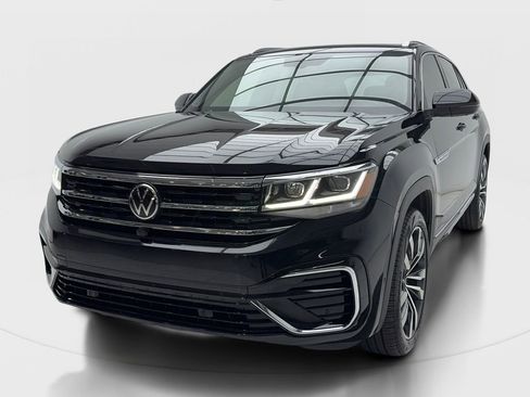 Used 2021 Volkswagen Atlas Cross Sport SEL Premium R-Line AWD/4WD image 4