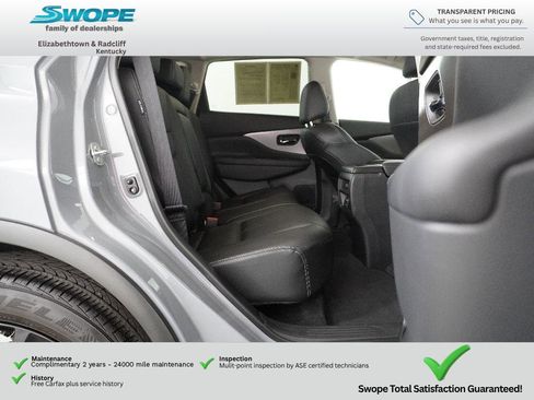 Used 2024 Nissan Murano SV w/ SV Midnight Edition Package FWD image 10