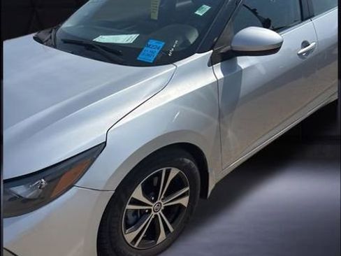 Used 2021 Nissan Sentra SV w/ Trunk Package image 2