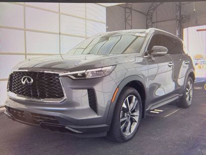 Used 2023 INFINITI QX60 Luxe w/ Cargo Package