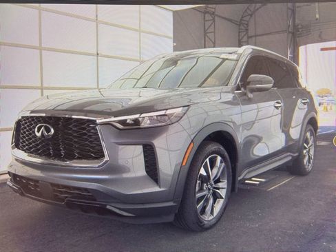 Used 2023 INFINITI QX60 Luxe w/ Cargo Package image 1