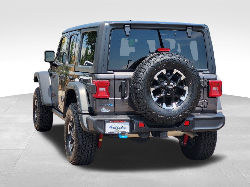 Used 2024 Jeep Wrangler Unlimited Rubicon 4xe AWD/4WD image 8