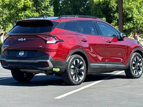 Certified 2023 Kia Sportage X-Line Prestige AWD/4WD image 5