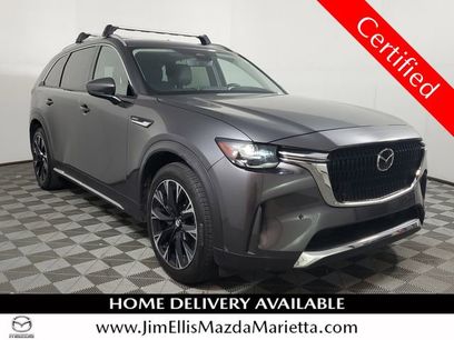 Certified 2024 MAZDA CX-90 Plug-In Hybrid w/ Premium Pkg