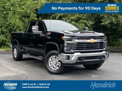 Used 2024 Chevrolet Silverado 2500 LT