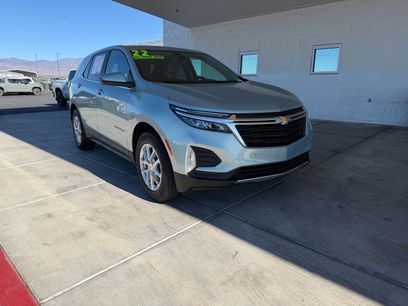 Used 2022 Chevrolet Equinox LT