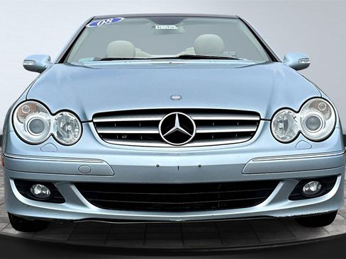 Used 2008 Mercedes-Benz CLK 350 Cabriolet image 3