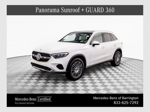 Certified 2026 Mercedes-Benz GLC 300 4MATIC image 1