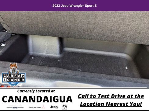 Used 2023 Jeep Wrangler Sport AWD/4WD image 25