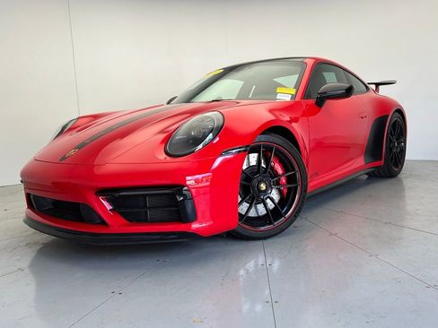 Certified 2022 Porsche 911 Carrera GTS RWD image 1