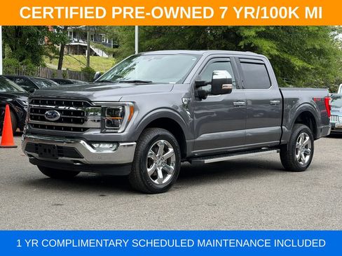 Used 2022 Ford F150 Lariat w/ Equipment Group 502A High AWD/4WD image 3