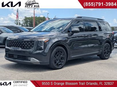 Certified 2026 Kia Carnival SX w/ SX Dark Edition Package