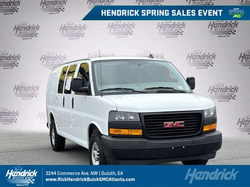 Used 2022 GMC Savana 2500 w/ Driver Convenience Package image 1