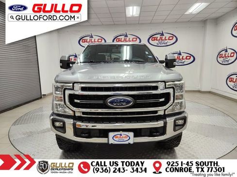 Used 2022 Ford F250 Lariat w/ Tremor Off-Road Package image 2