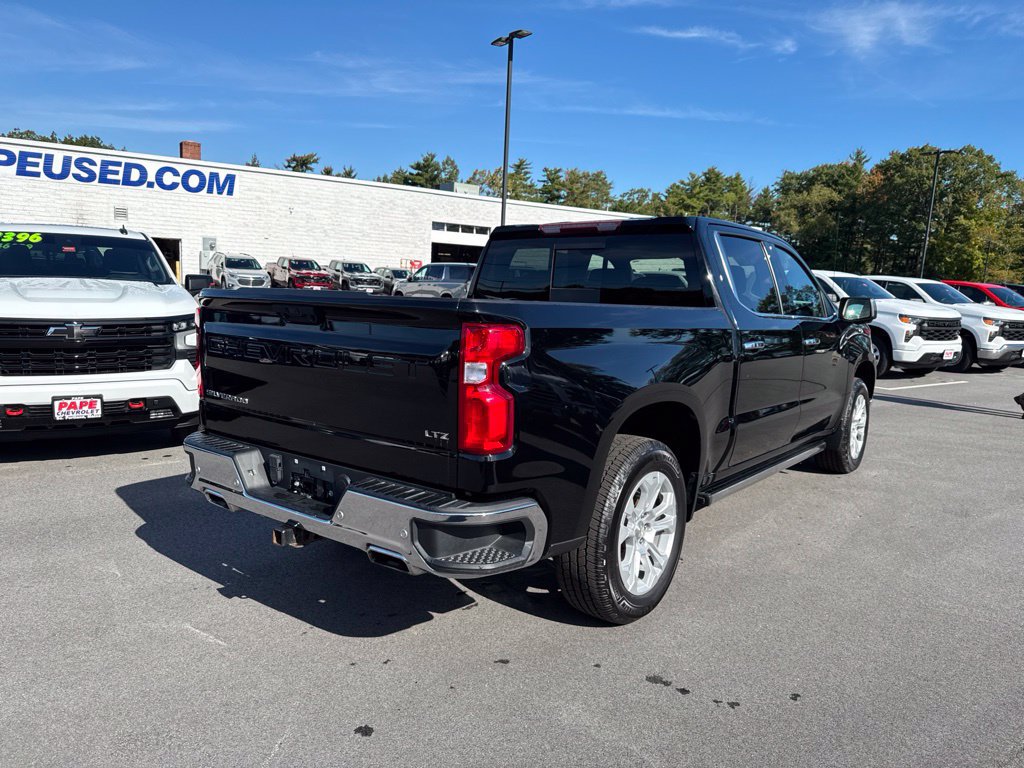 Used 2022 Chevrolet Silverado 1500 LTZ w/ LTZ Premium Package AWD/4WD image 5
